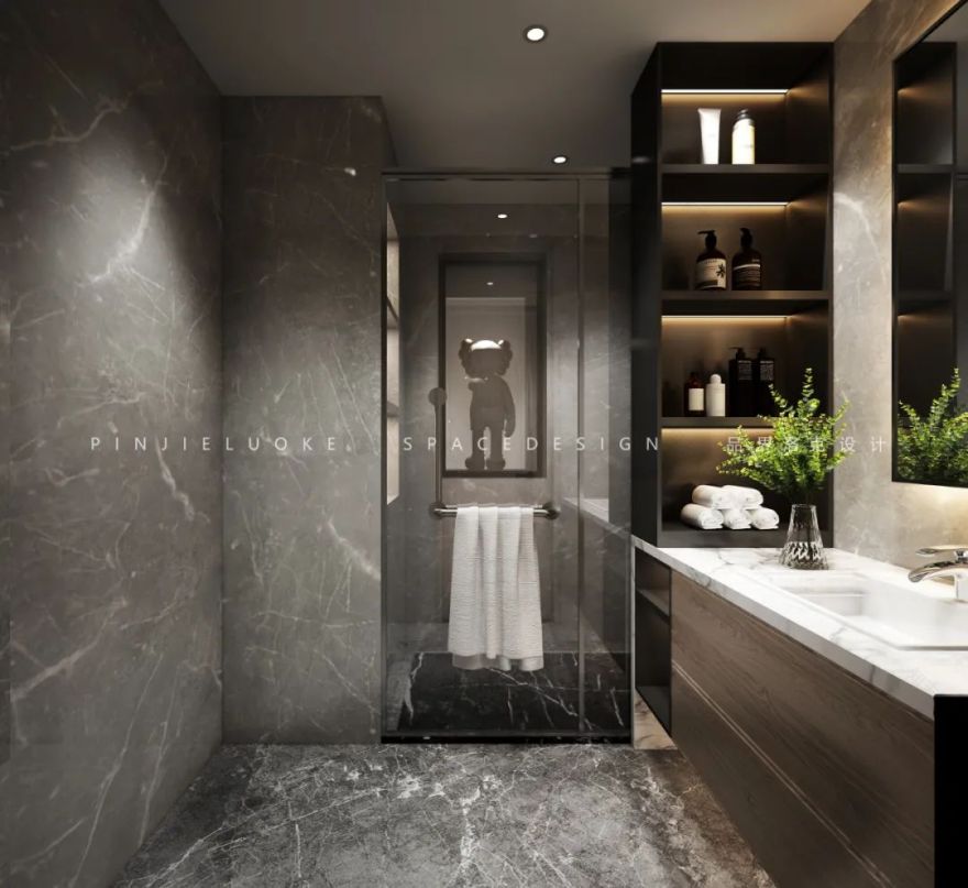 曲江华府现代风,打造静谧舒适家-43