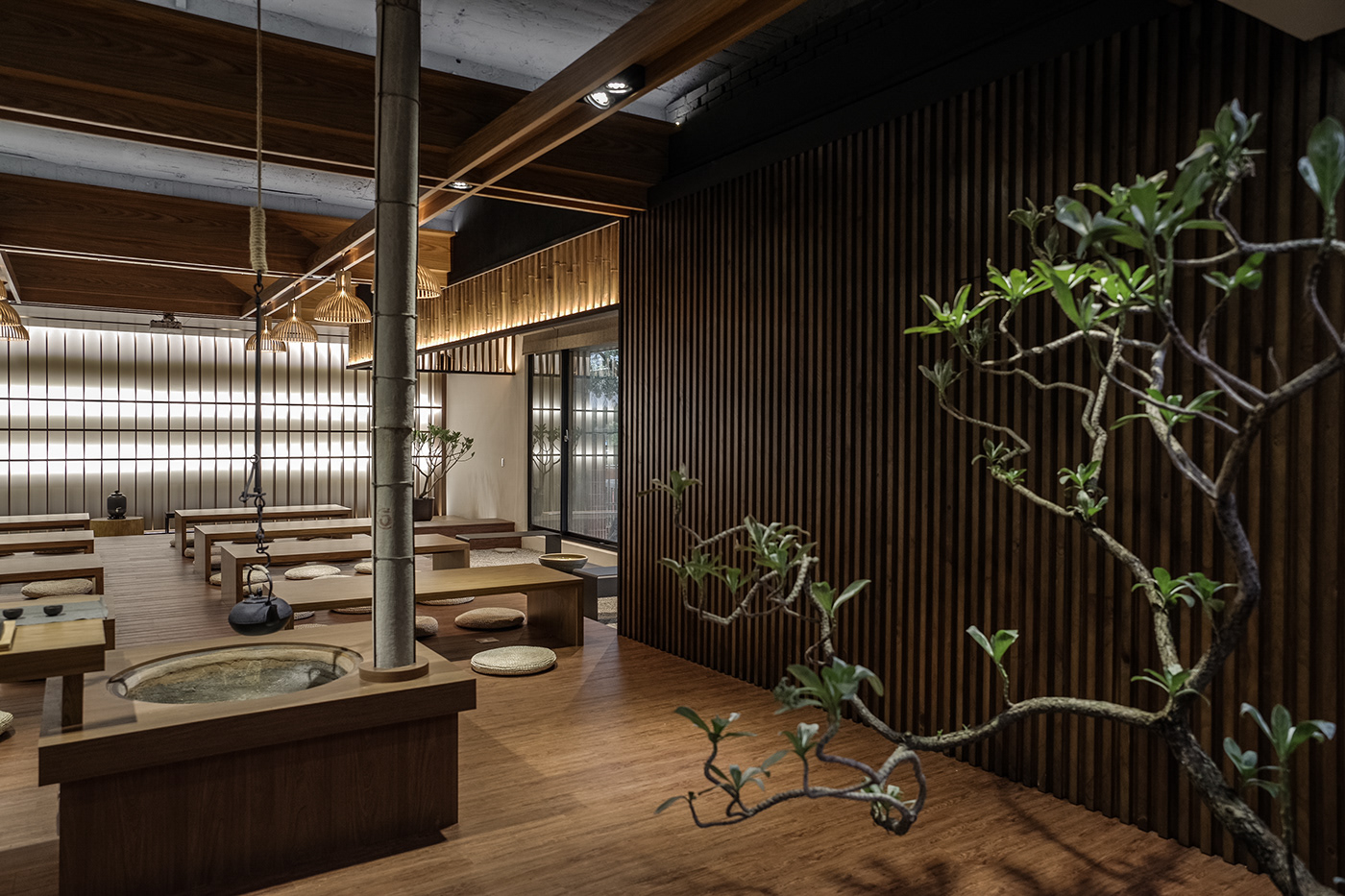 中国台湾 | 石碇高中 | 茶室 | 2021 | 丰墨设计-14