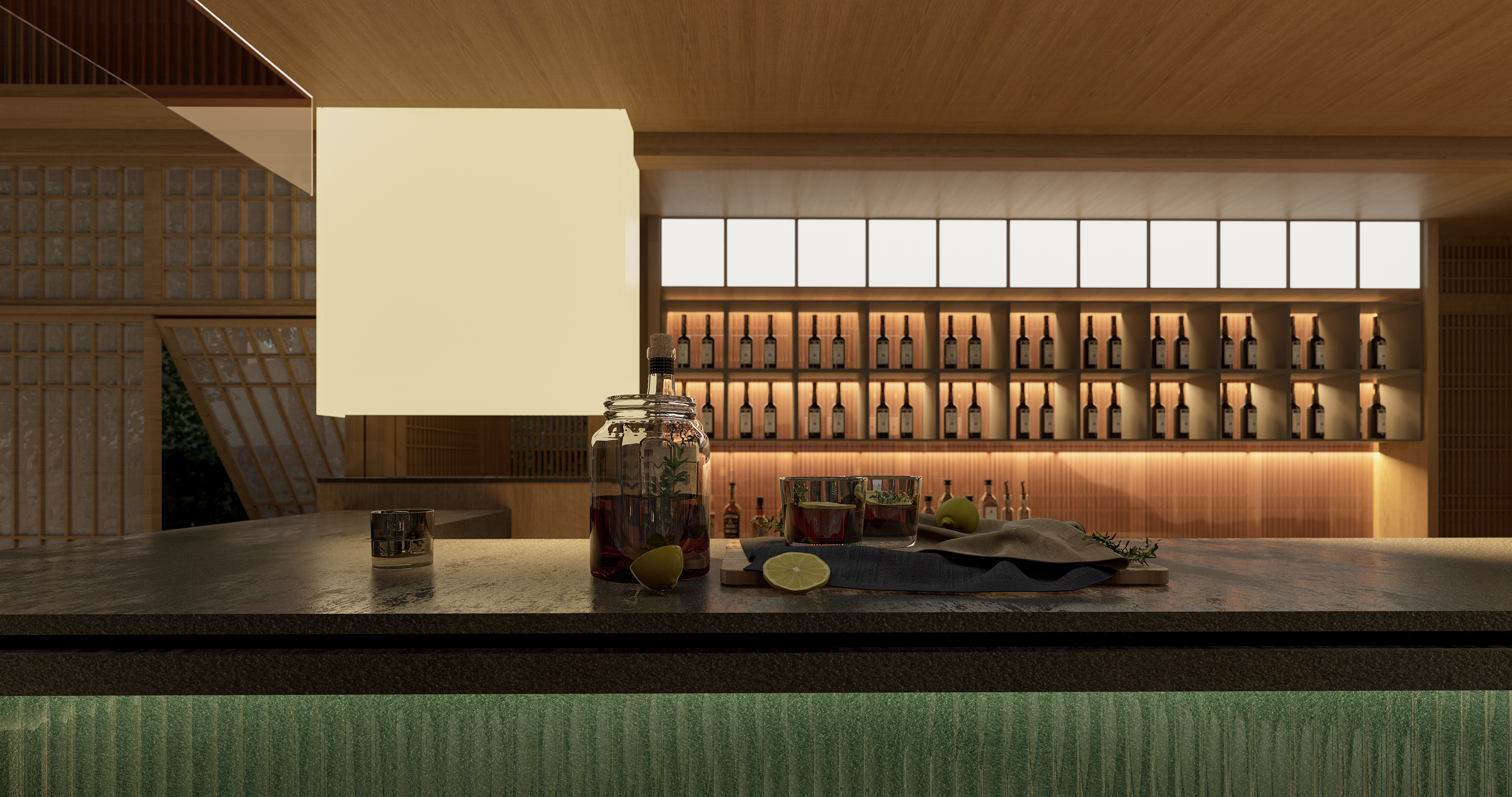 万境壹空無也秘境酒店空间设计案例及品牌文化设计-12