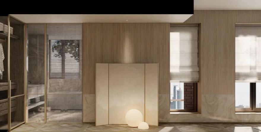 上海华润『前滩润璟』420㎡海派合院别墅豪宅丨中国上海-77