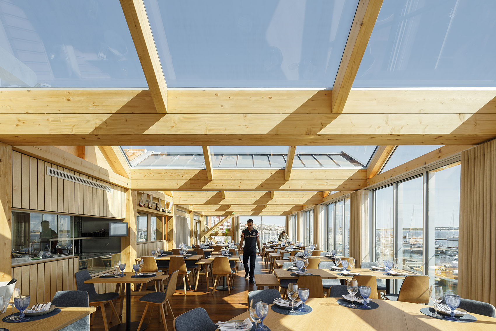 葡萄牙Clube De Vela餐厅-37