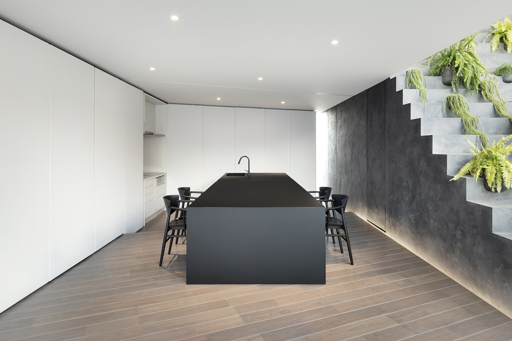 楼梯住宅，东京 / nendo-109