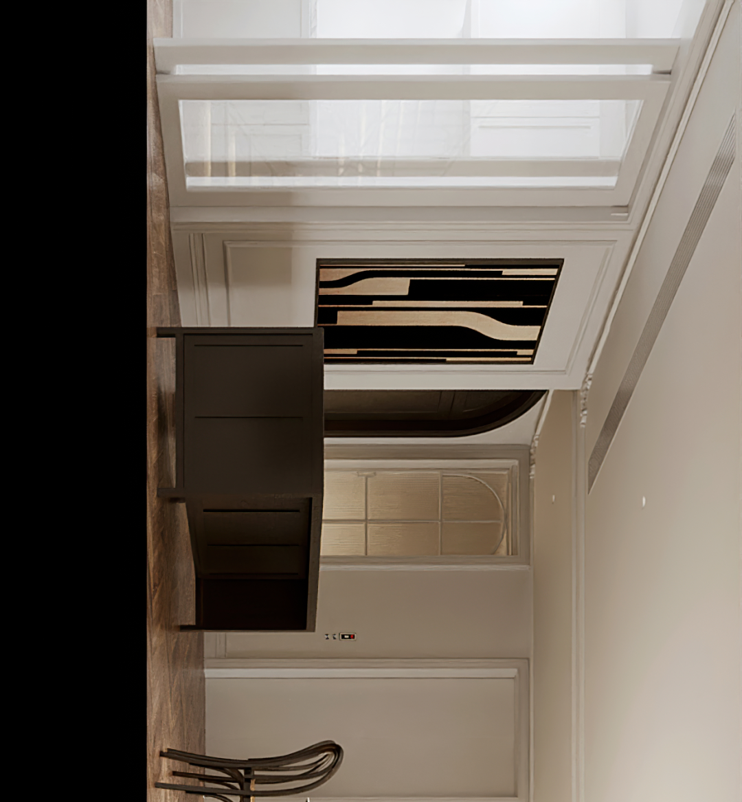 轻法式风格私宅丨中国成都丨堇尚悦设计-35