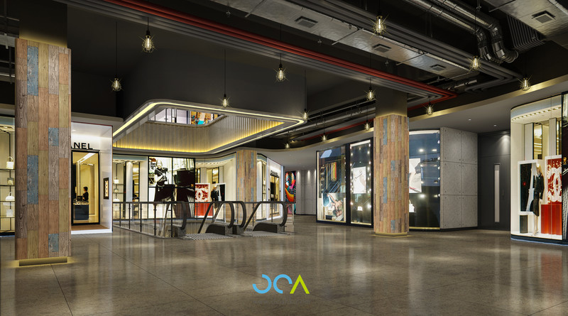 运动风格购物中心-7