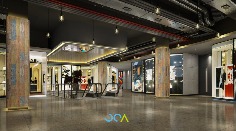 运动风格购物中心-7