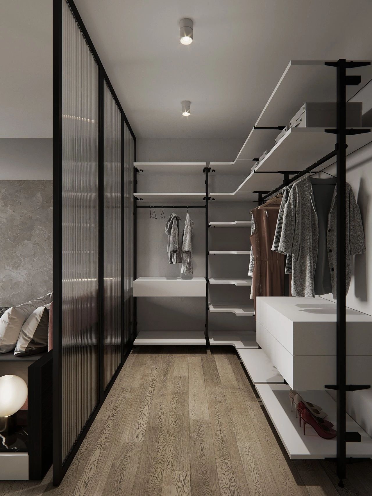 圣彼得堡 50㎡ 小宅丨俄罗斯圣彼得堡-34