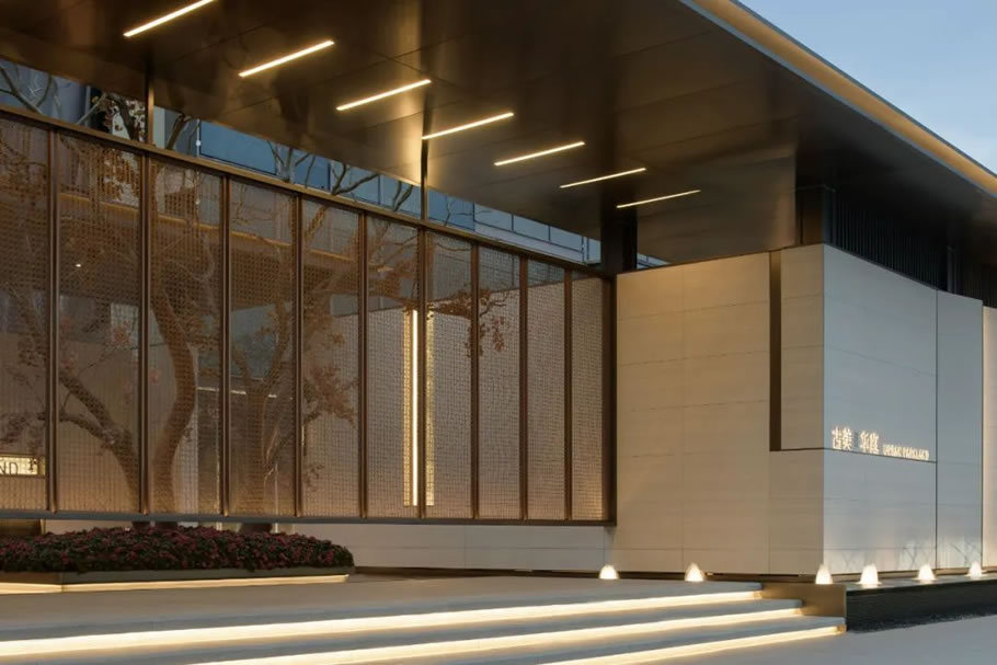 上海古美华庭丨中国上海丨LANDAU朗道国际设计-40