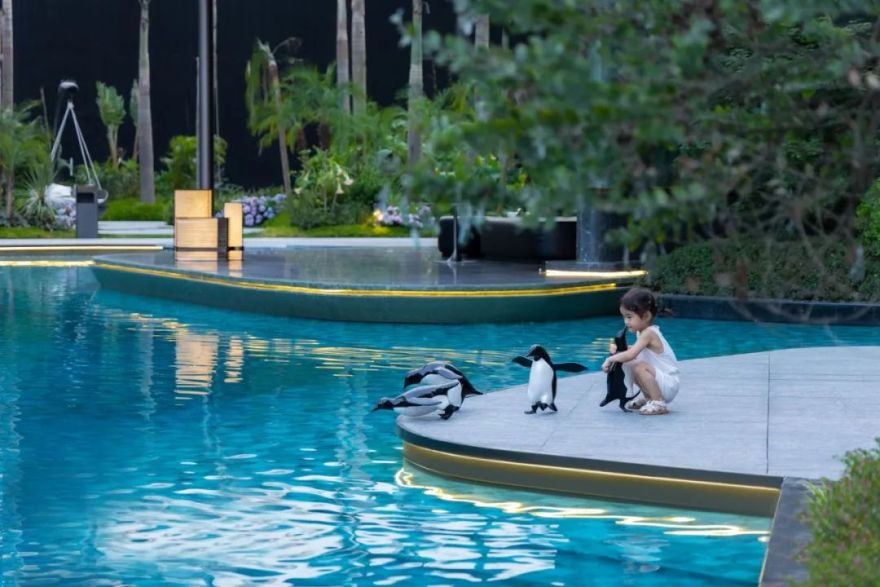 成都龙湖西宸御湖境丨中国成都丨凯盛上景(北京)景观规划设计有限公司-33