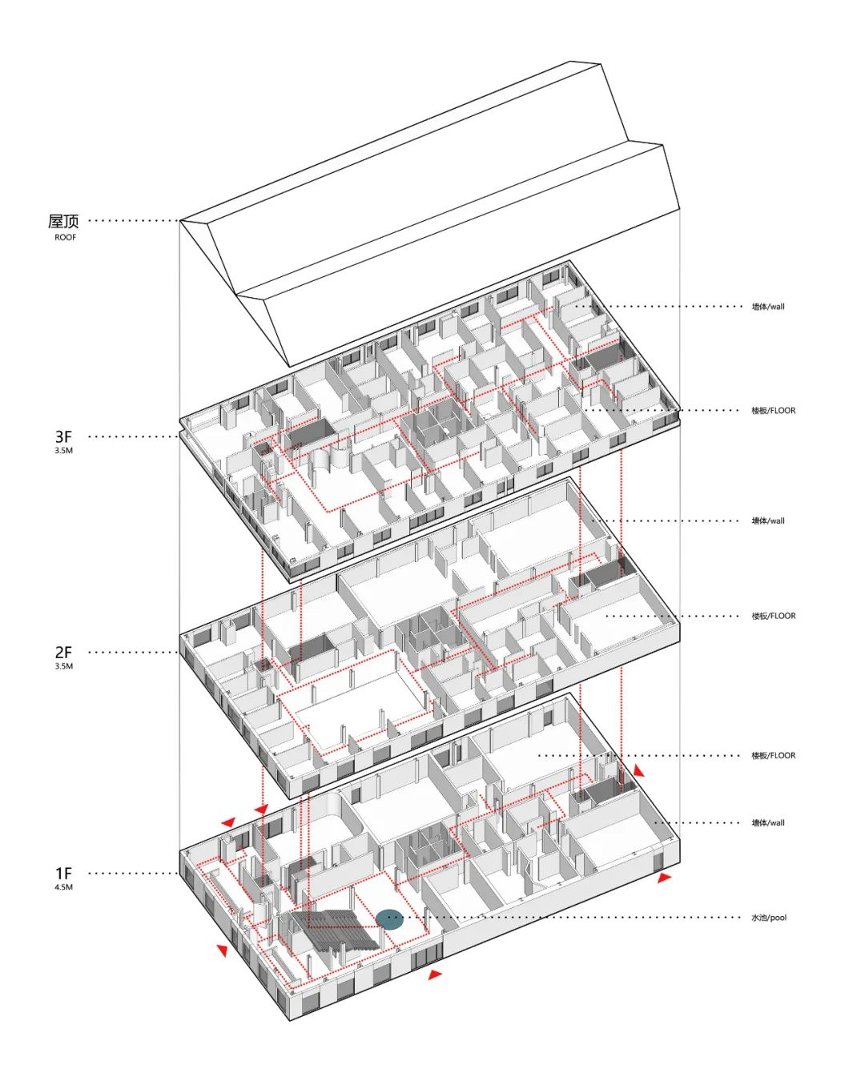 老仓库新生 · 五行相生打造自然意境企业会客厅丨中国北京丨神美(上海)空间设计有限公司-51