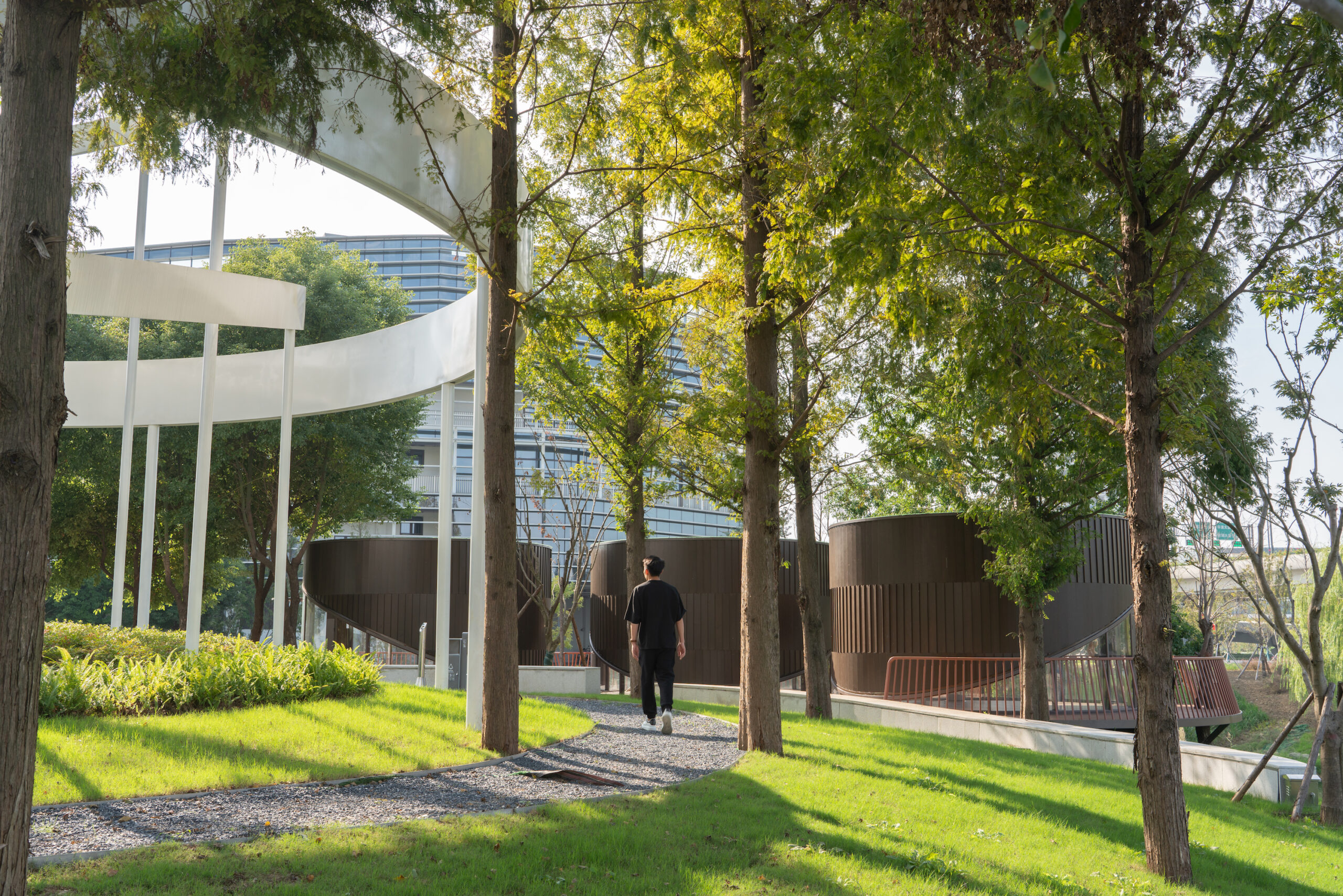 海尔无锡物联生态网示范基地,一个向市民开放的办公企业园 / 印文设计-68