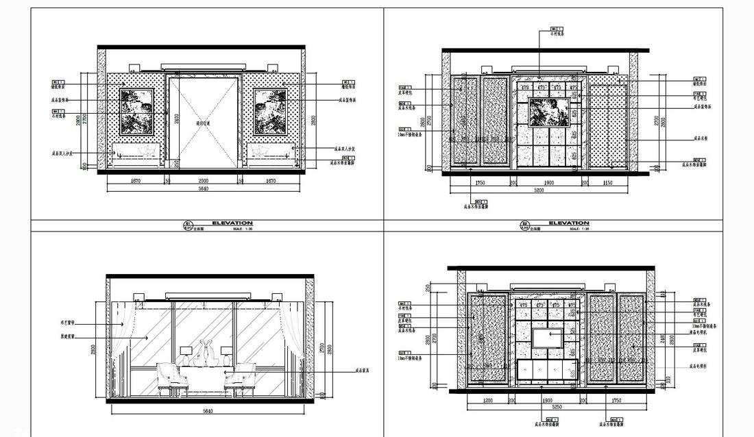 
壹墅 |河北胜芳三强家具会所加办公室 -20