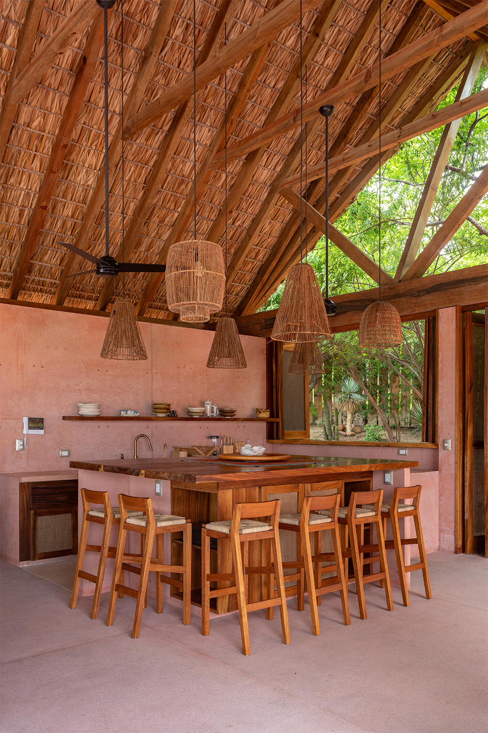 Casa Rosada 住宅丨墨西哥瓦哈卡-10