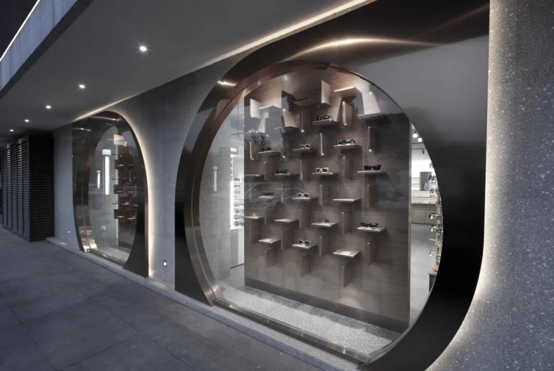毛源昌眼镜绍兴银泰店丨中国绍兴丨绍兴金蟾室内建筑设计公司-10