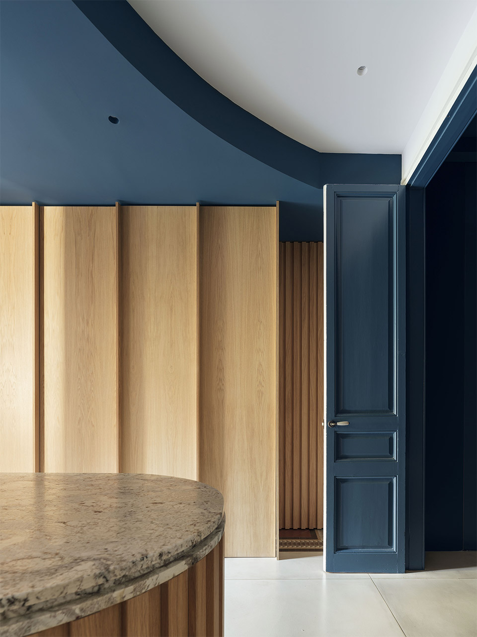 巴塞罗那Silvia & Diego公寓改造丨西班牙巴塞罗那丨Marina Huget,Andrés Peñuela-13