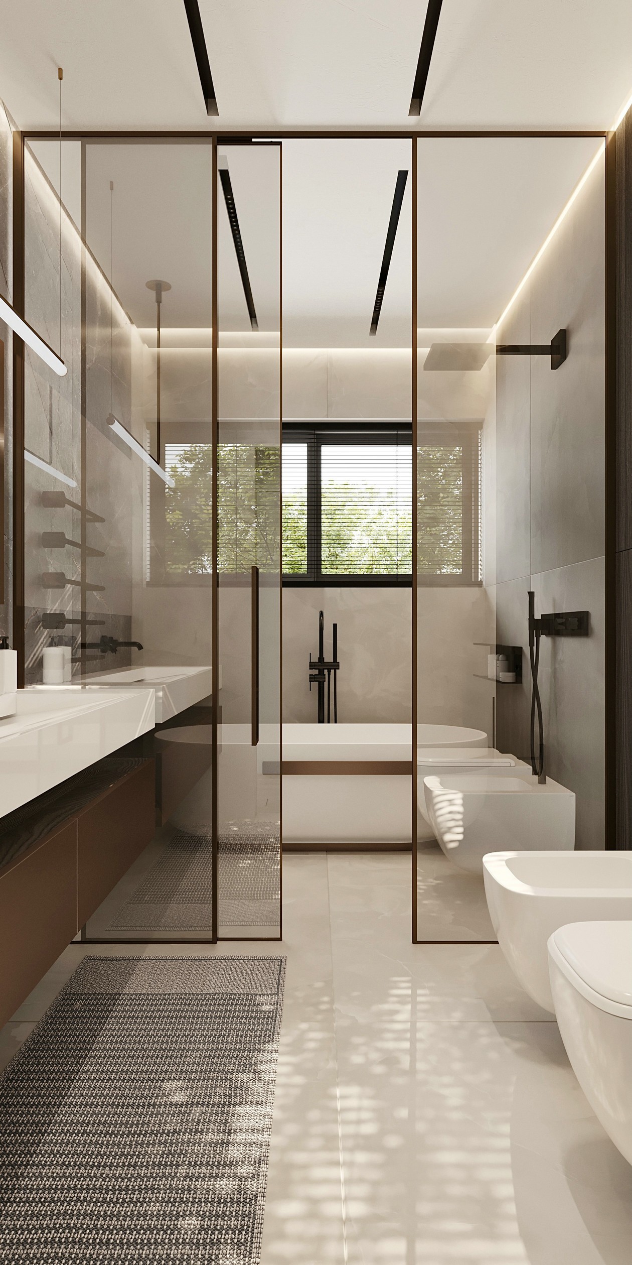 中性色系住宅设计-15