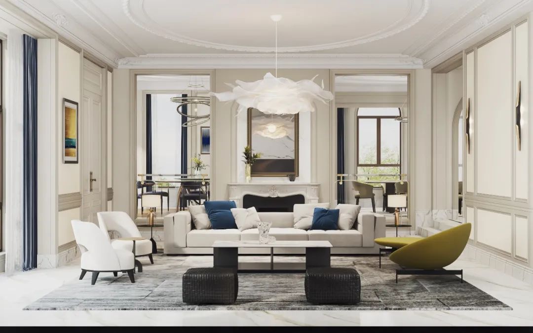 折衷主义的优雅住宅 · 金华市私人住宅设计丨中国金华丨OTL 本体建筑空间设计-34