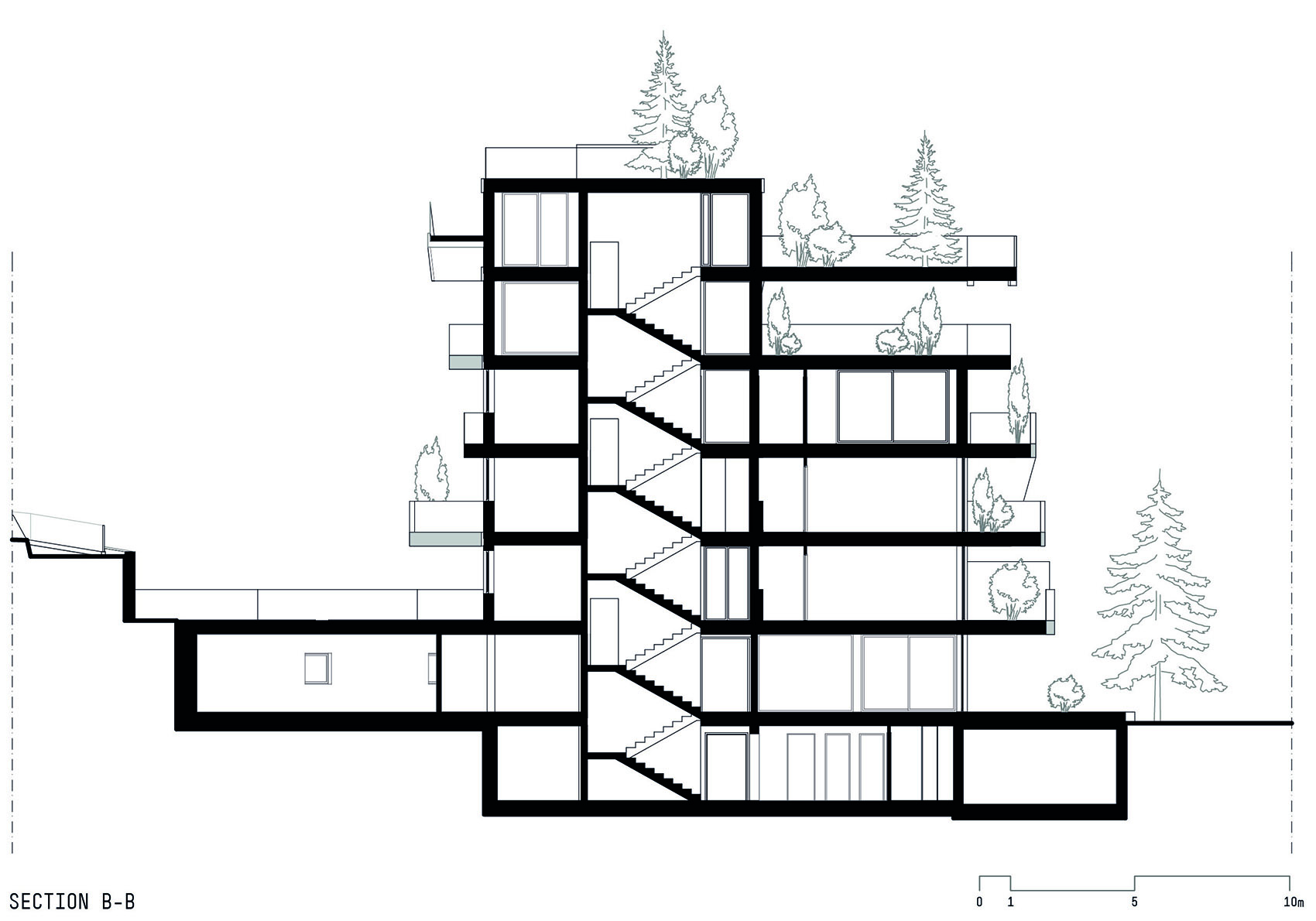 意大利巴利亚山谷中的 Tofana 酒店 / noa*-114