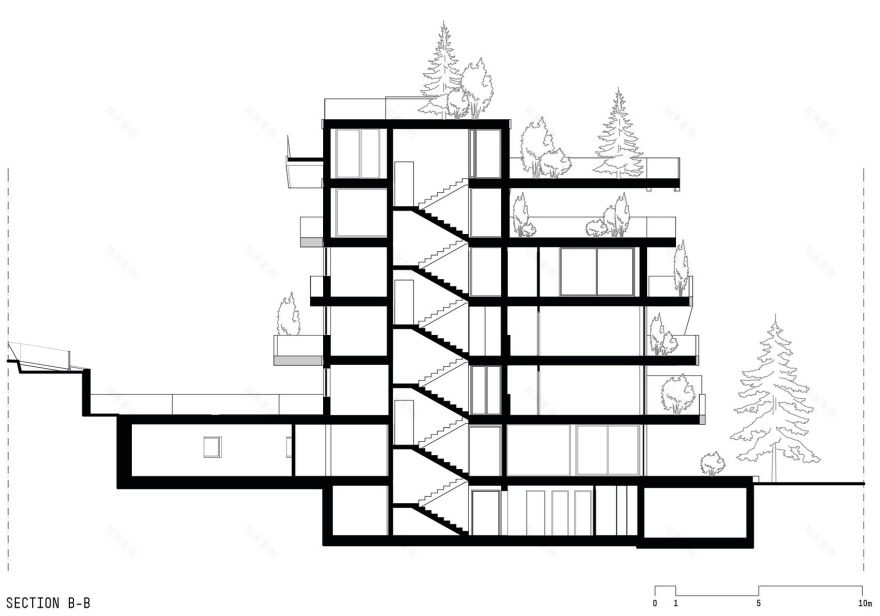 意大利巴利亚山谷中的 Tofana 酒店 / noa*-114