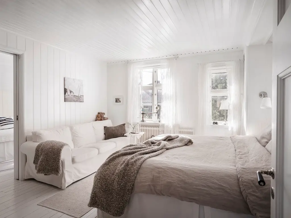 瑞典乡村白色装饰风格-- 船长之家及迷你客房-22