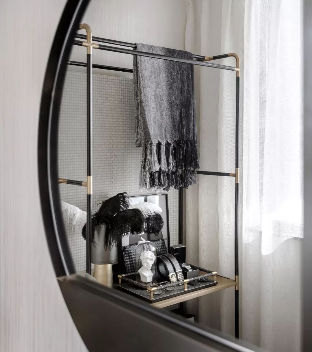 金辉白马云著样板间 | 曼哈顿轻奢，自由不羁的都市生活-37