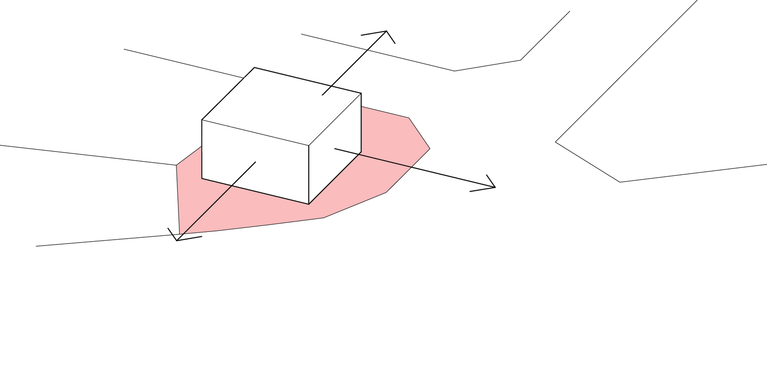 折纸式蝶形屋顶住宅-46