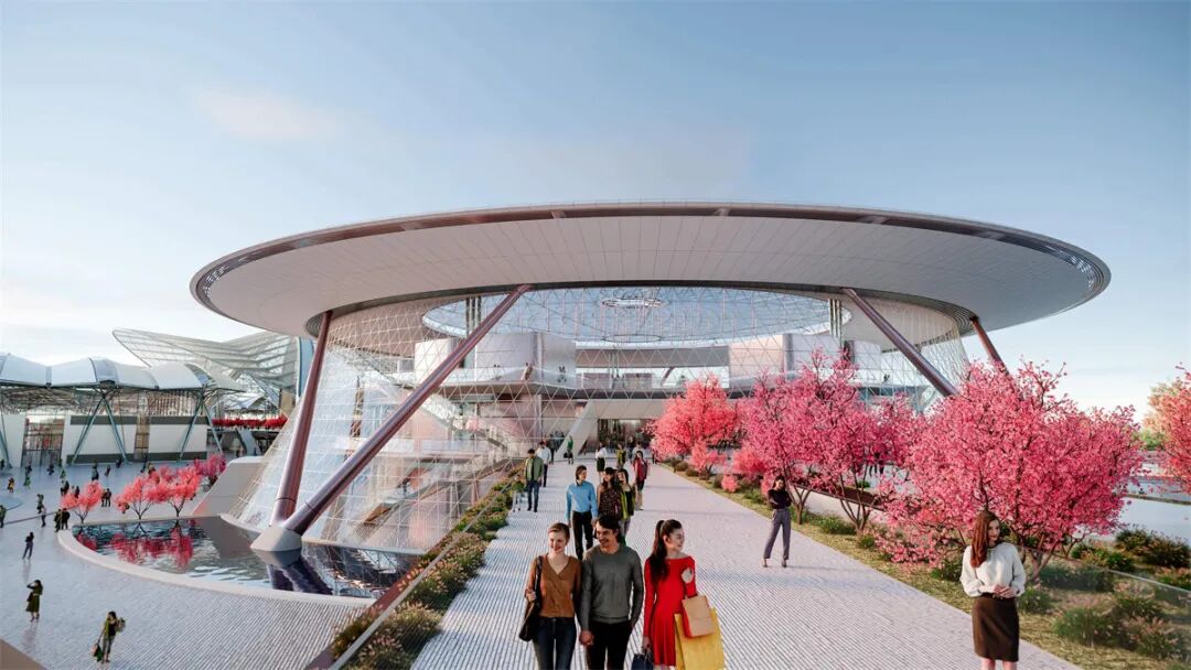 郑州中原国际会展中心二期-5