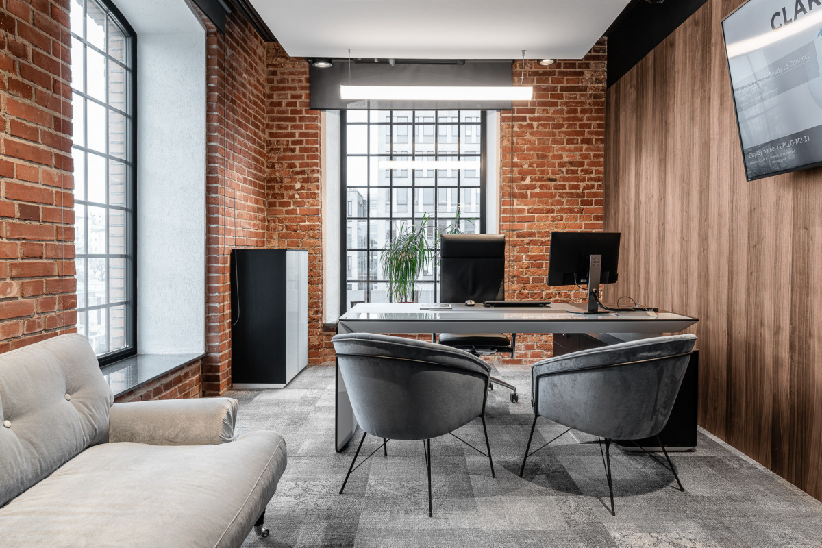 波兰Łódź的 Clariant 办公室 - 工业风与环保元素的完美结合-17