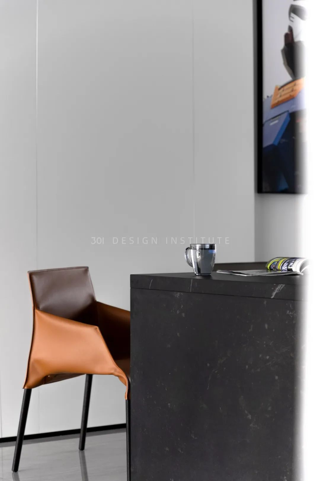 极简黑的魅力 · 广州番禺区的冷静之家丨中国广州丨301 设计研究所-21