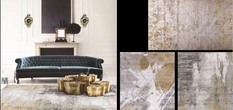 新西兰羊毛丝竹纤维 打造会呼吸的手工地毯-16