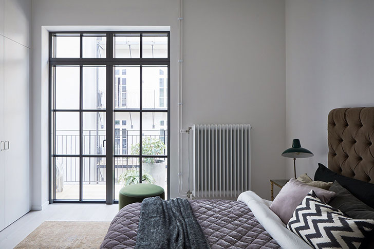 斯德哥尔摩优雅现代双层 loft-11