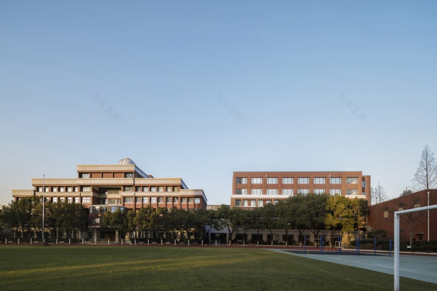 复旦大学附属中学博学楼外立面改造设计服务项目丨中国杨浦丨上海华都建筑规划设计有限公司(HDD)-104