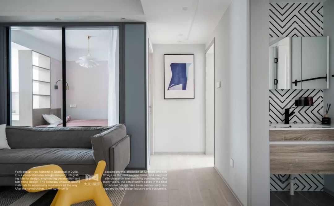 80 平现代简约三房,二胎家庭舒适升级-98