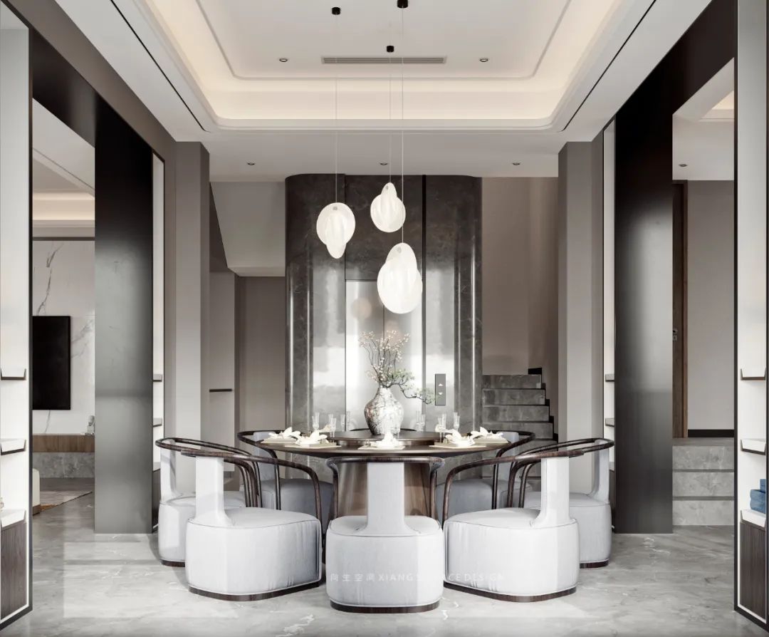 杭州共生别墅,禅意与现代共融-22