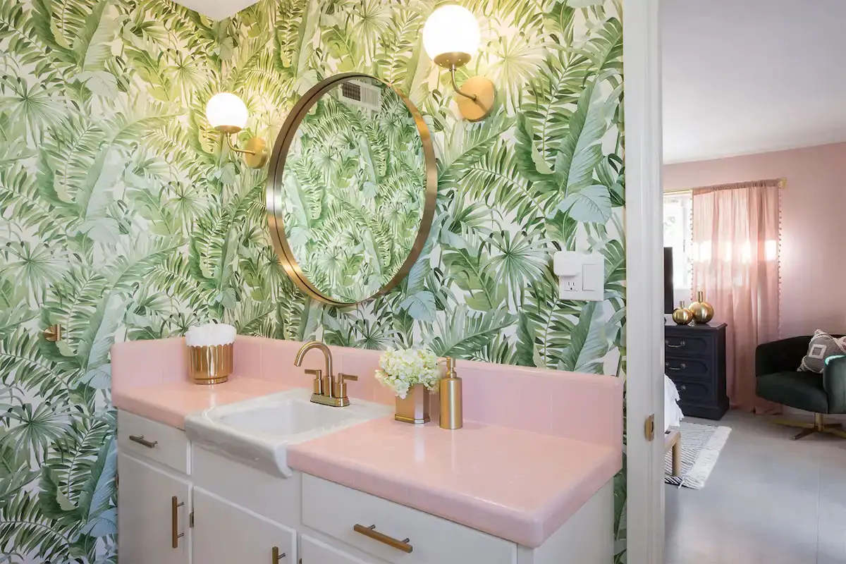 Palm Springs 白色别墅的异域风情设计-12