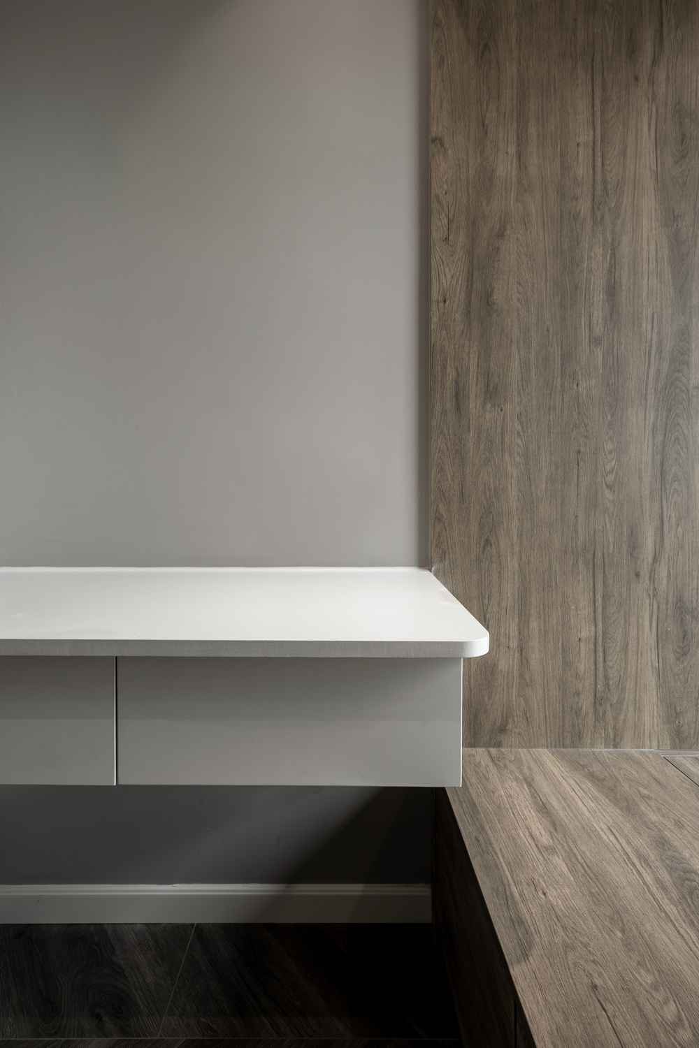 秋日暖阳 · 小户型高级灰设计-49