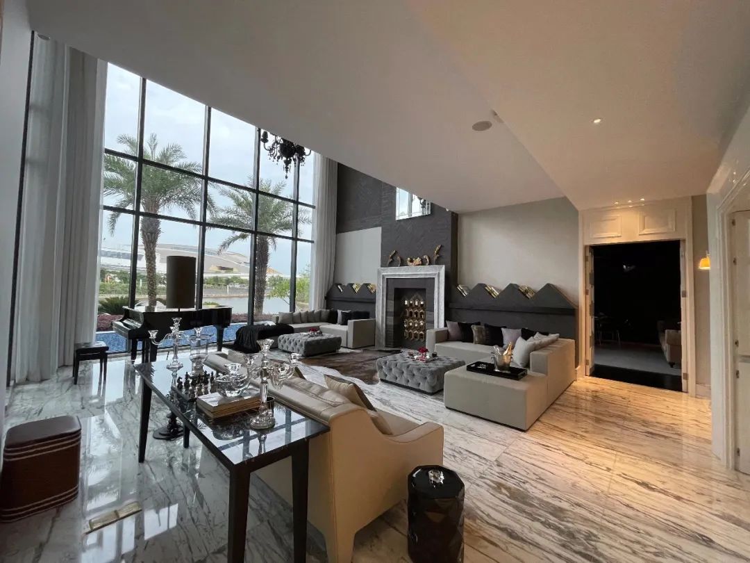 《狂飙》高启强豪宅设计揭秘丨设计师的脑细胞-91