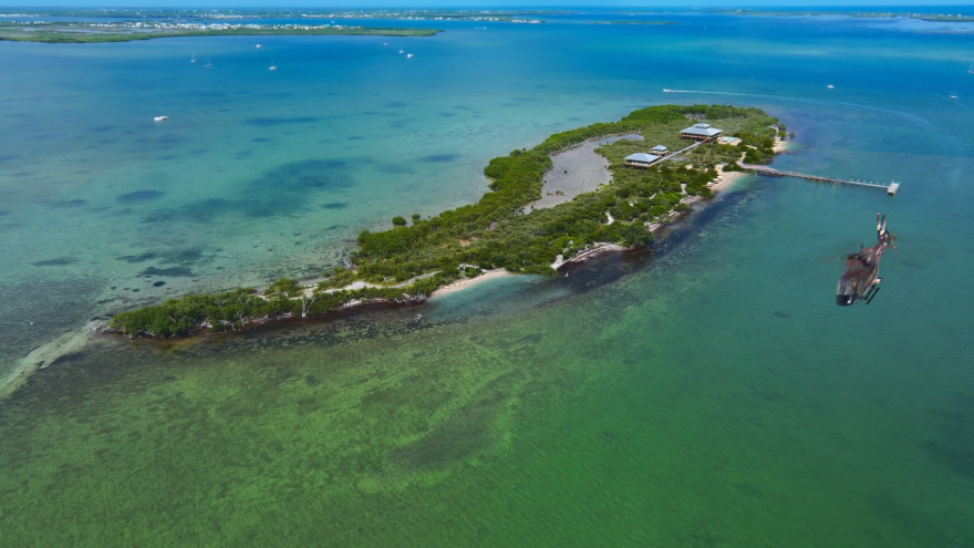 Island Resort | 3D Animation & Cinematic Rendering-13