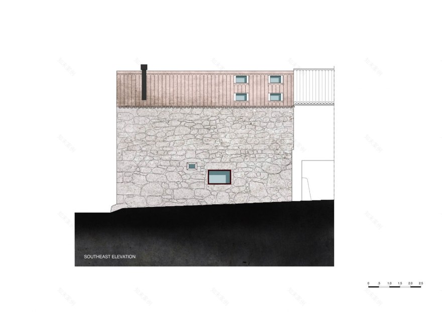 从旧社区烤炉改造的当代乡村住宅丨葡萄牙丨HBG Architects-63