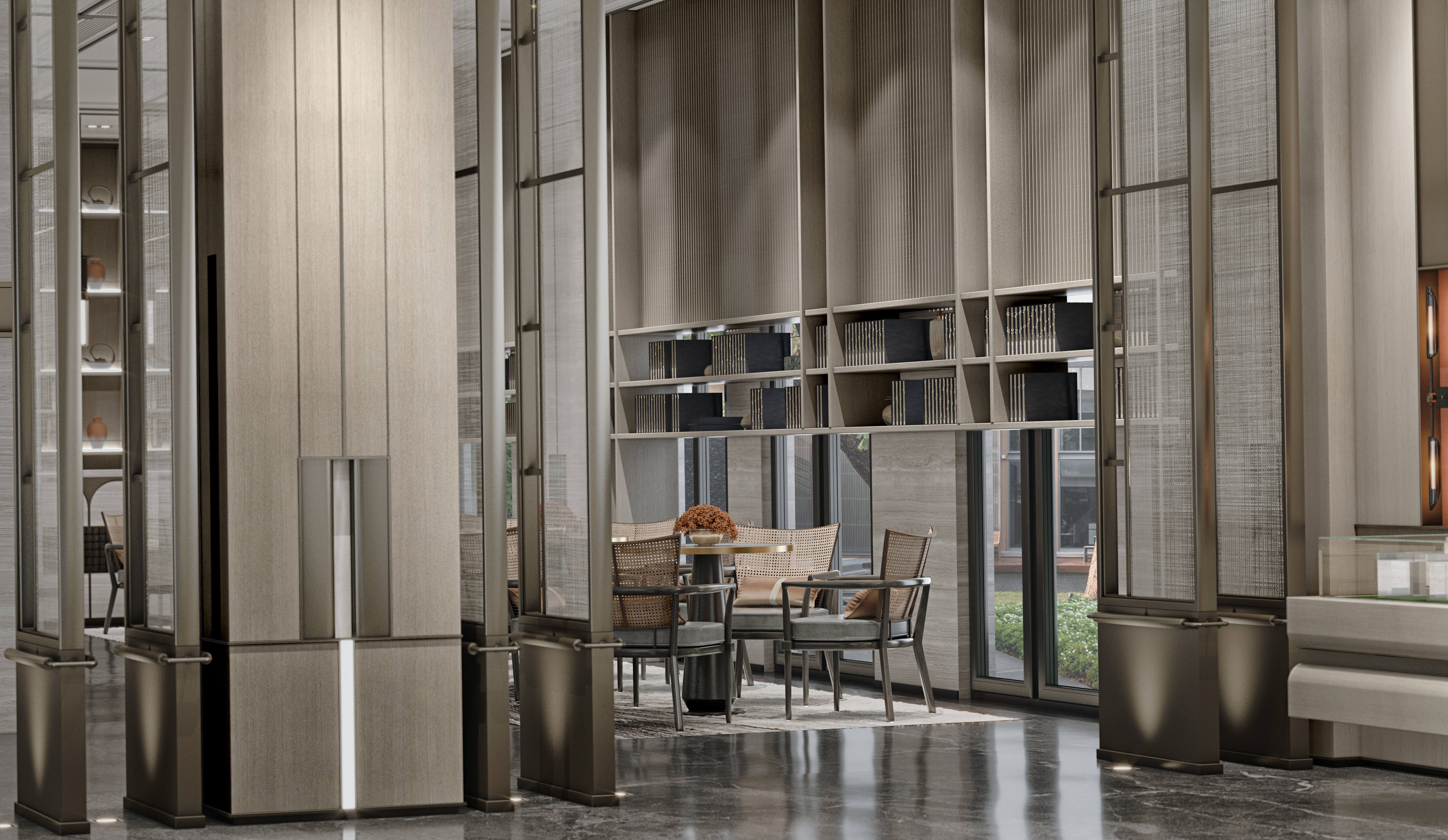 远大 · 书香门第丨南京己一建筑装饰设计有限公司-29