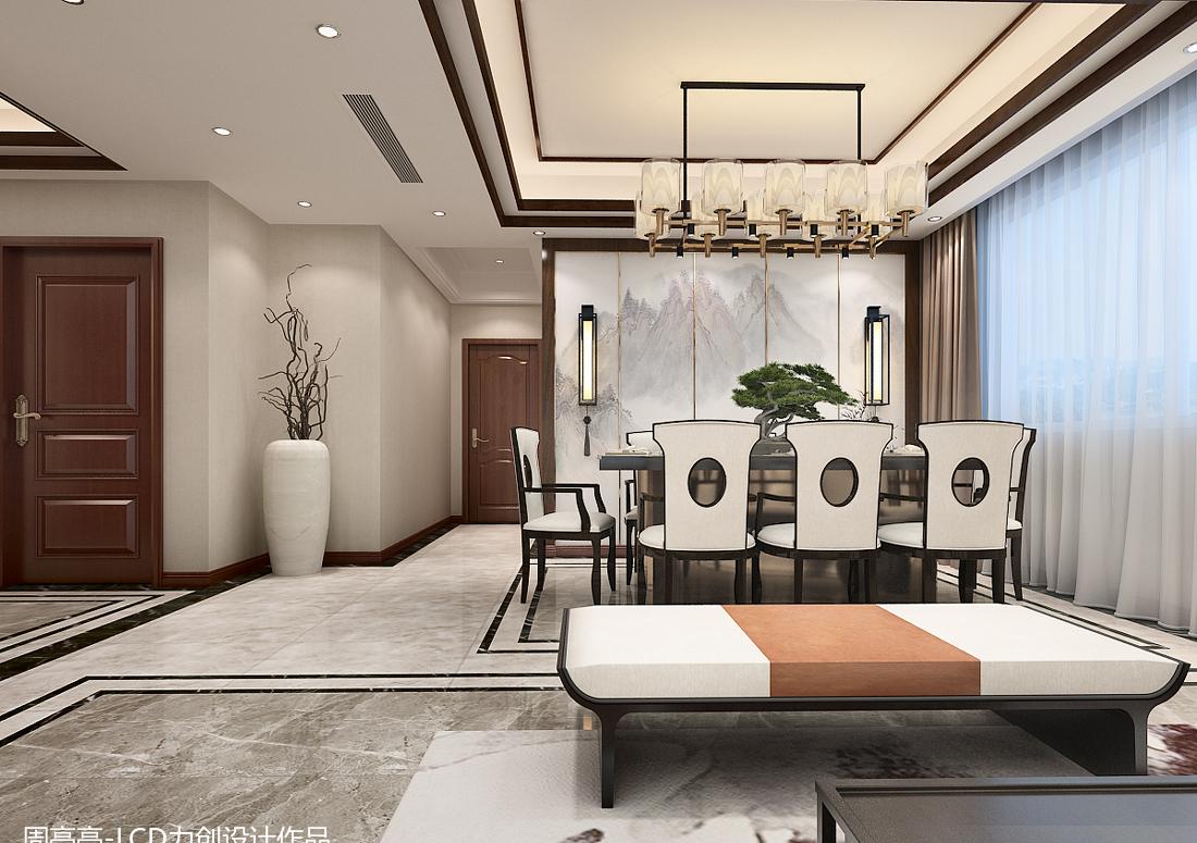 LCD力创设计·淡墨秋山-2