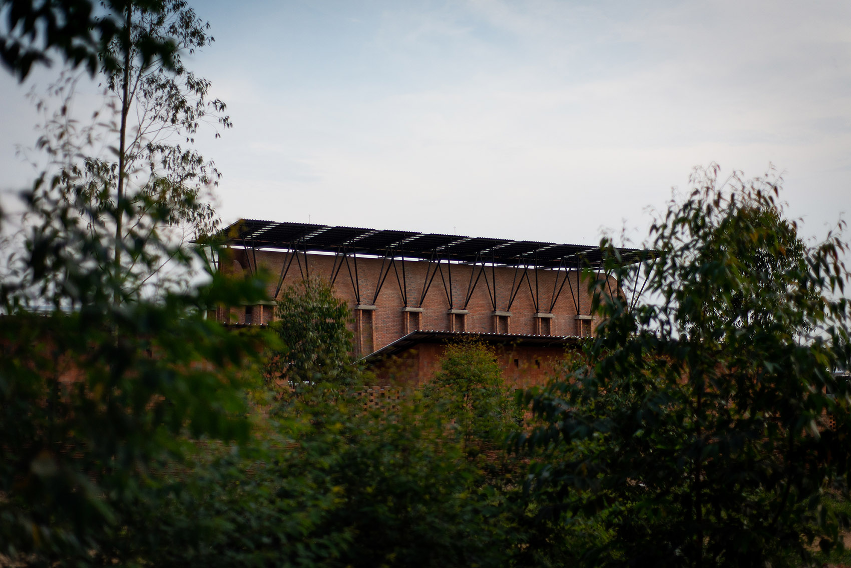 维多利亚圣母修道院丨乌干达丨Localworks事务所-7