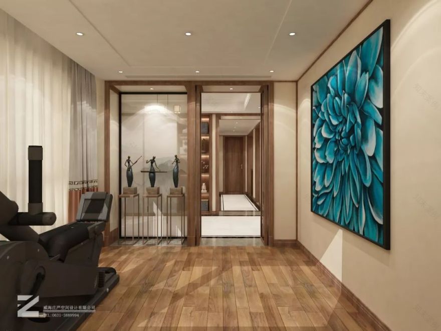 威海望海名居新中式精睿空间-27