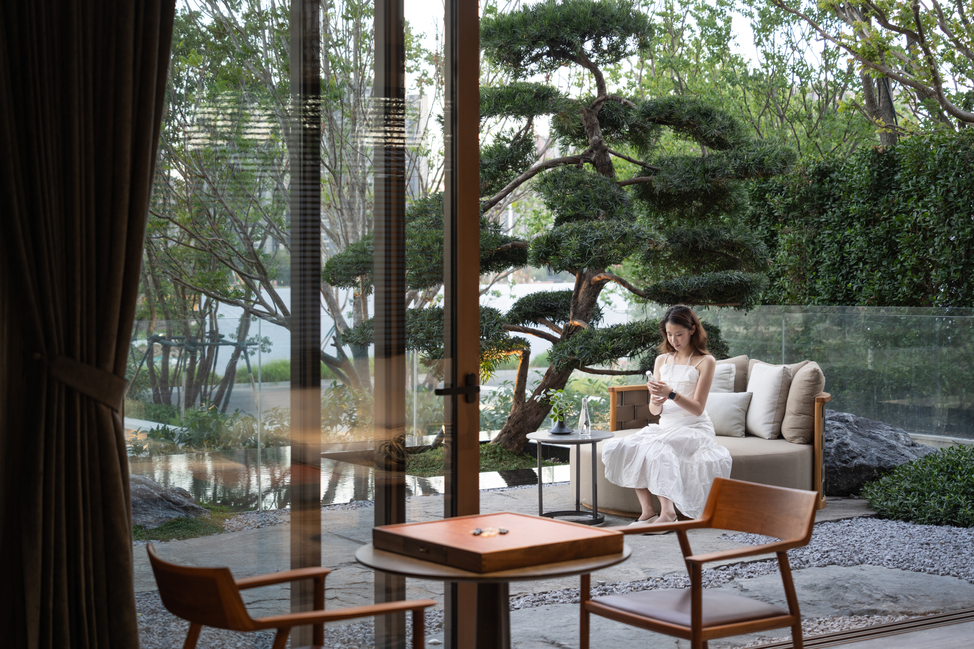 “鹭鸟天堂”中的隐奢大宅华润顺德澐璟丨中国佛山丨太璞建筑环境设计+道合设计-54