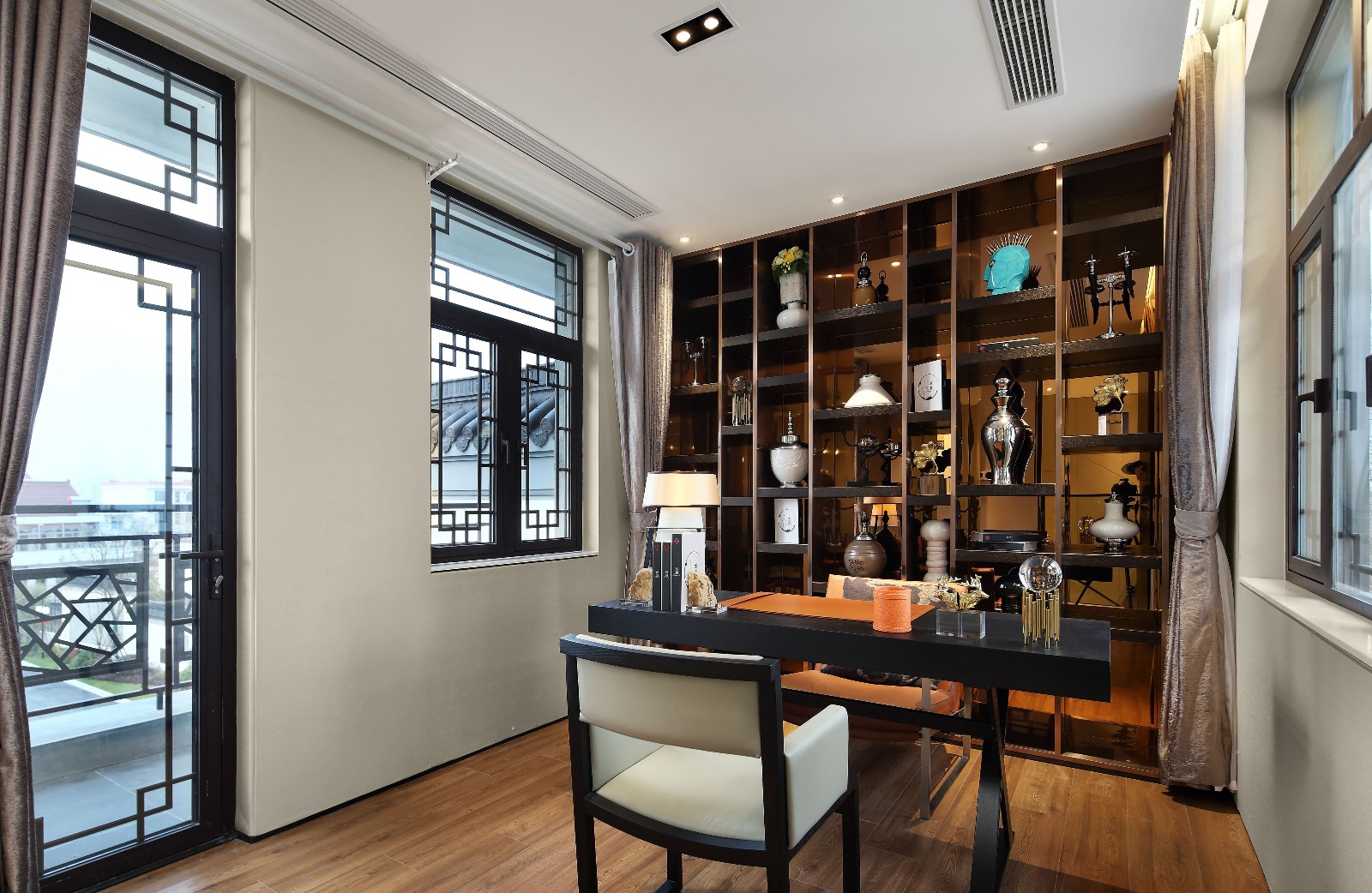 370㎡南通九里兰亭——晗晖楼  奕尚空间设计-14