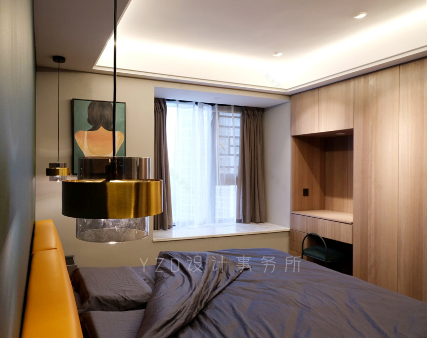 遇见芳华 | 贵阳华润国际社区 110 平优雅自然家居设计-39