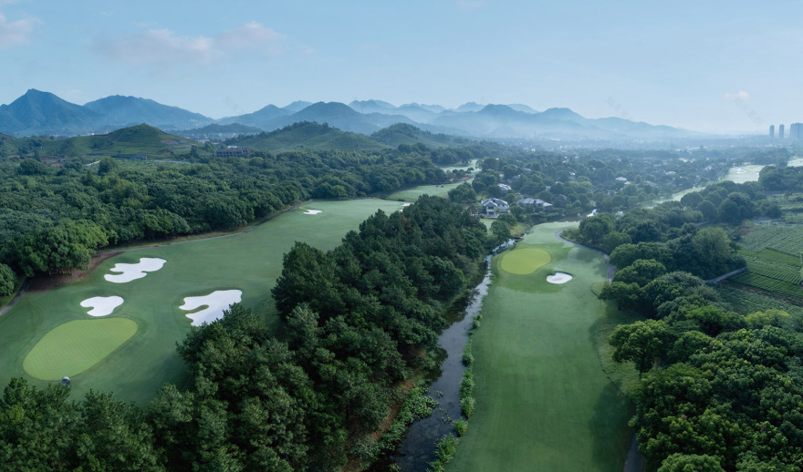 西湖高尔夫丨中国杭州丨NCD Studio 玖鹿设计-76