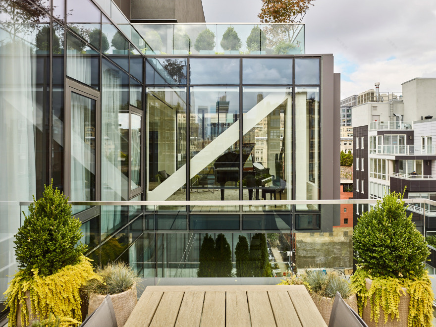 ODA creates thick gridded facade for Manhattan condo building-6