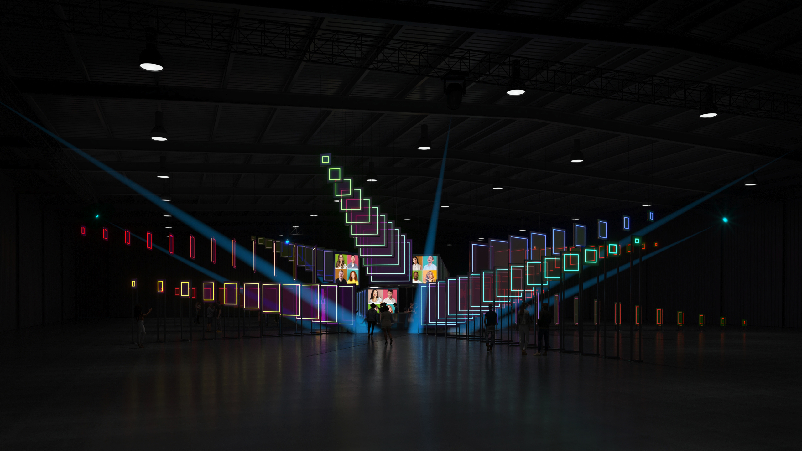 SPIKY: Event Installation-0