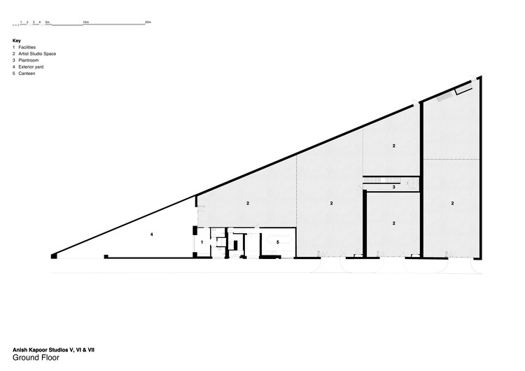 伦敦艺术家工作室改造-13