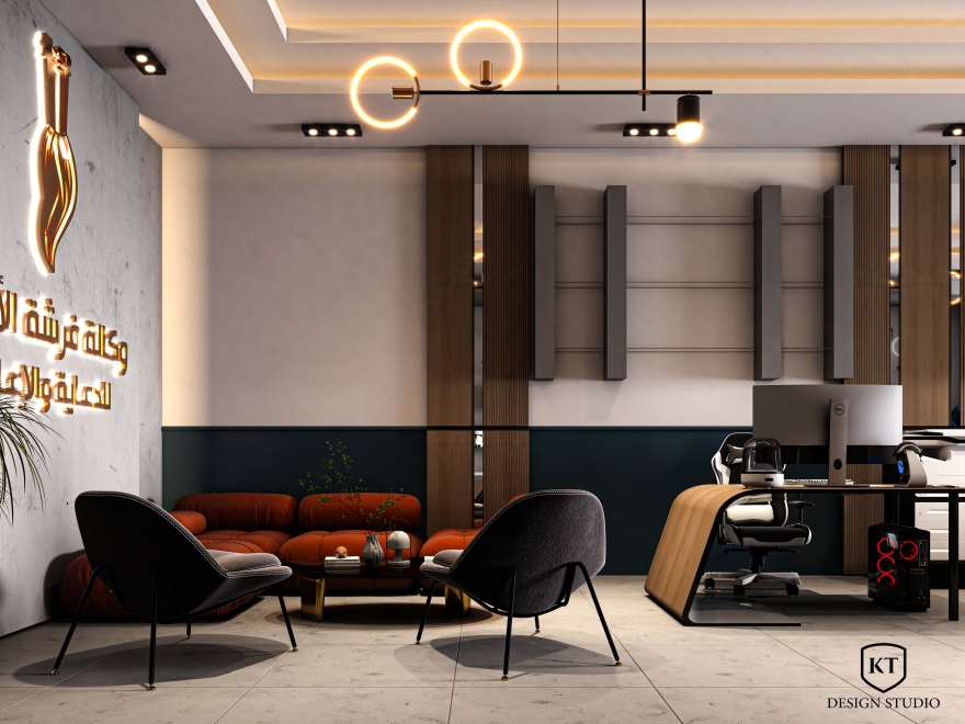 平面办公空间室内设计丨KT_DESIGN STUDIO-23